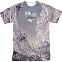 Yes Relayers Sub (Front/Back Print) Adult Sublimated Crew T-Shirt White