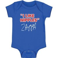 Frank Zappa I Like Nipples Baby Romper T-Shirt