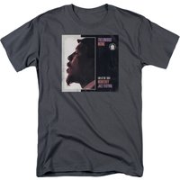Thelonious Monk Monterey S/S Adult 18/1 T-Shirt Charcoal