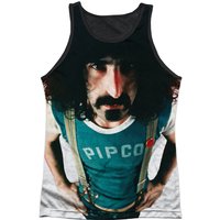 Frank Zappa Lumpy Gravy Adult Sublimated Tank Top T-Shirt White/Black