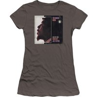 Thelonious Monk Monterey Premium Bella Junior Women's T-Shirt Sheer Jersey Charcoal