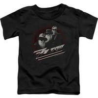 ZZ Top The Boys S/S Toddler T-Shirt Black