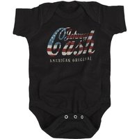 Johnny Cash American Logo Baby Romper T-Shirt