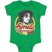Bob Marley Smile Jamaica Infant Baby Romper T-Shirt