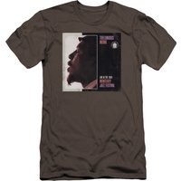 Thelonious Monk Monterey Premium Canvas Adult Slim Fit 30/1 T-Shirt Charcoal