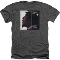 Thelonious Monk Monterey Adult Heather T-Shirt Charcoal