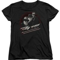 ZZ Top The Boys S/S Women's T-Shirt Black