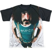 Frank Zappa Lumpy Gravy Youth Sublimated T-Shirt White/Black