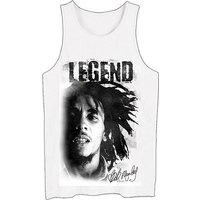 Bob Marley Legend Tank Top T-Shirt