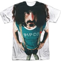 Frank Zappa Lumpy Gravy Adult Sublimated Crew T-Shirt White