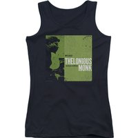 Thelonious Monk Work Junior Women's Tank Top Black