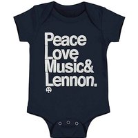 John Lennon The Beatles Ampersand Infant Baby Romper T-Shirt