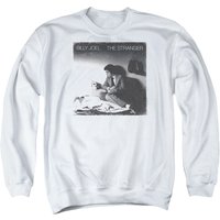 Billy Joel The Stranger Adult Crewneck Sweatshirt White