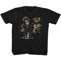 Billy Joel You May Be Right Black Toddler T-Shirt