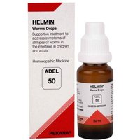 ADEL - 50 Worms Drops - 20 ml
