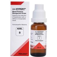 ADEL - 8 Blood Pressure Management Drops - 20 ml