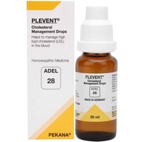ADEL - 28 Cholesterol Management Drops - 20 ml