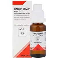 ADEL - 43 Heart & Cardiovascular Drops - 20 ml