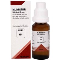ADEL - 64 Uric Acid Drops - 20 ml