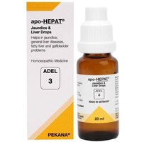 ADEL - 3 Jaundice & Liver Drops - 20 ml