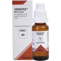 ADEL - 40 Warts Drops - 20 ml