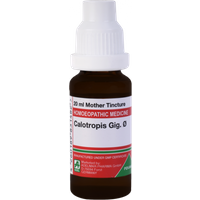 ADEL Calotropis Gig Mother Tincture Q - 20 ml