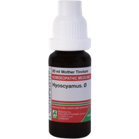 ADEL Hyoscyamus Mother Tincture Q - 20 ml