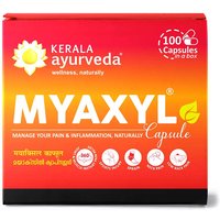 Kerala Ayurveda Myaxyl Capsules 100 Nos