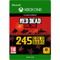 Red Dead Redemption 2: 245 Gold Bars