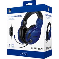 Officialy Licensed Stereo Gaming Headset V3 Blue for Ps4 | Ps5