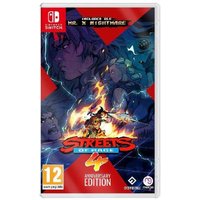 Streets of Rage 4 -Anniversary Edition - Switch