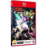 My Hero Academia All's Justice - Switch 2 + Pre Order Bonus