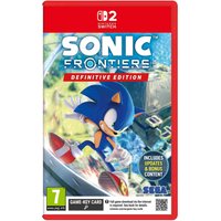 Sonic Frontiers Definitive Edition- Switch 2