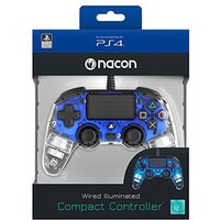 Nacon PS4 Compact Controller Blue LE - PlayStation 4