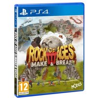 Rock of Ages 3: Make & Break - PlayStation 4