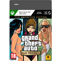Grand Theft Auto: The Trilogy The Definitive Edition