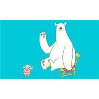 There's a Bear on My Chair