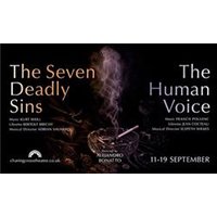The Seven Deadly Sins / The Human Voice