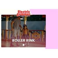 Roller Rink At Electric Summer