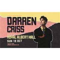 Darren Criss – Live at the Royal Albert Hall