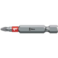 Wera, Wera 851/4 BTZ BiTorsion Extra Tough Phillips Screwdriver Bits PH1 50mm Pack of 1 Wera, Wera 851/4 BTZ BiTorsion Extra Tough Phillips Screwdriver Bits PH1 50mm Pack of 1