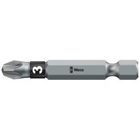 Wera, Wera 855/4 BTZ BiTorsion Extra Tough Pozi Screwdriver Bits PZ3 50mm Pack of 1 Wera, Wera 855/4 BTZ BiTorsion Extra Tough Pozi Screwdriver Bits PZ3 50mm Pack of 1
