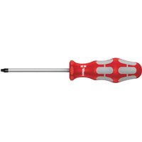 Wera, Wera Kraftform Plus Square Screwdriver Robertson Tip 1 80mm Wera, Wera Kraftform Plus Square Screwdriver Robertson Tip 1 80mm