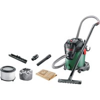 BOSCHGREEN, BOSCH AdvancedVac 20 Cylinder Wet & Dry Vacuum Cleaner - Black & Green BOSCHGREEN, BOSCH AdvancedVac 20 Cylinder Wet & Dry Vacuum Cleaner - Black & Green