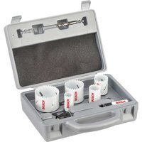 Bosch Professional, Bosch 9 Piece Progressor Hole Saw Set Bosch Professional, Bosch 9 Piece Progressor Hole Saw Set