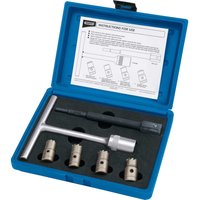 Draper, Draper Expert 6 Piece Diesel Injector Seat Cutter Set Draper, Draper Expert 6 Piece Diesel Injector Seat Cutter Set