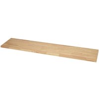 Draper, Draper Bunker Modular Hardwood Worktop 2.04m Draper, Draper Bunker Modular Hardwood Worktop 2.04m