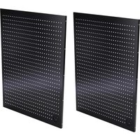 Draper, Draper Bunker Modular Corner Unit Back Panel Pegboard 795mm Pack of 2 Draper, Draper Bunker Modular Corner Unit Back Panel Pegboard 795mm Pack of 2