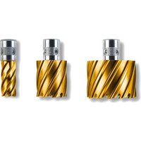 Fein, Fein Dura HSS TiN QuickIN Holder Mag Drill Hole Cutter 12mm 25mm Fein, Fein Dura HSS TiN QuickIN Holder Mag Drill Hole Cutter 12mm 25mm