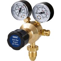 Draper, Draper 300 Bar Argon Regulator Draper, Draper 300 Bar Argon Regulator